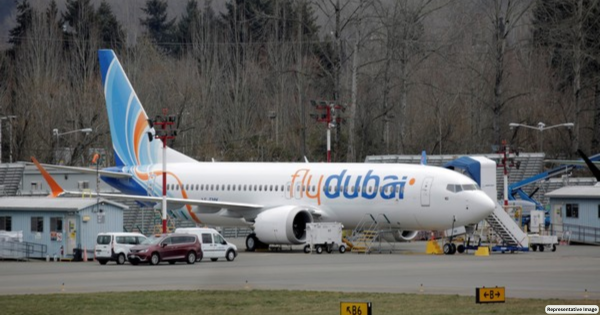 Flydubai aircraft, which caught fire, lands safely in Dubai Airport